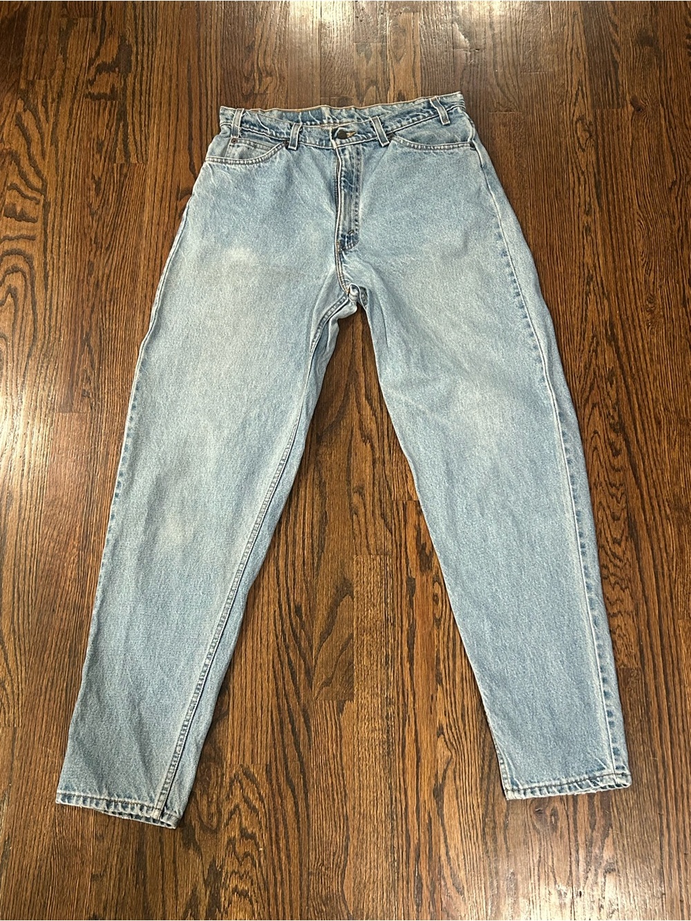 Vintage 1995 Levis 560 Orange Tab Made in USA Light Wash Jeans 32x33.5